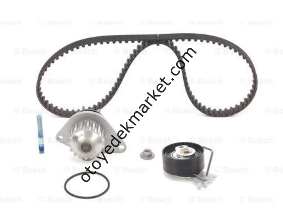 PEUGEOT 206 1,4 8V (2005-2012) BENZİNLİ TRİGER SETİ + DEVİRDAİM (BOSCH)