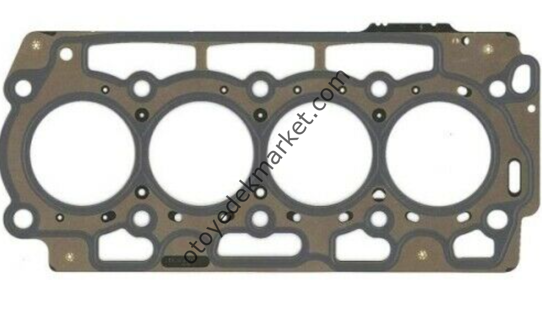 Peugeot 206 (2002-2012) 1.4 Hdi Silindir Kapak Contası (2 Çentik 1.25 mm kalınlık) (Royal)