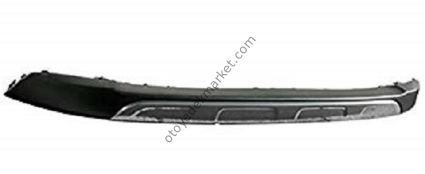 PEUGEOT 3008 (2008-2014) ÖN TAMPON ALT SPOİLER KROM (ORİJİNAL)