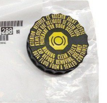 Peugeot 5008 (2008-2015) Fren Hidrolik Depo Kapağı (Orijinal)