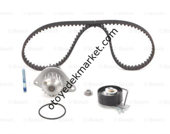 CİTROEN C3 1,4 8V (2005-2012) BENZİNLİ TRİGER SETİ + DEVİRDAİM (BOSCH)