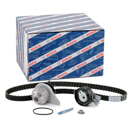 CİTROEN C3 1,4 8V (2005-2012) BENZİNLİ TRİGER SETİ + DEVİRDAİM (BOSCH)