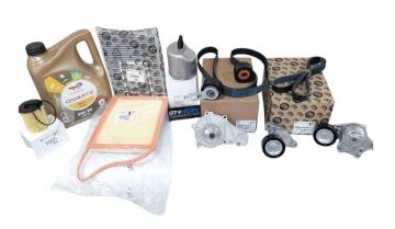 Peugeot 308 (2011-2014) 1.6 Dizel Euro5 Start-Stop Özellikli Ağır Bakım Seti (Orijinal)