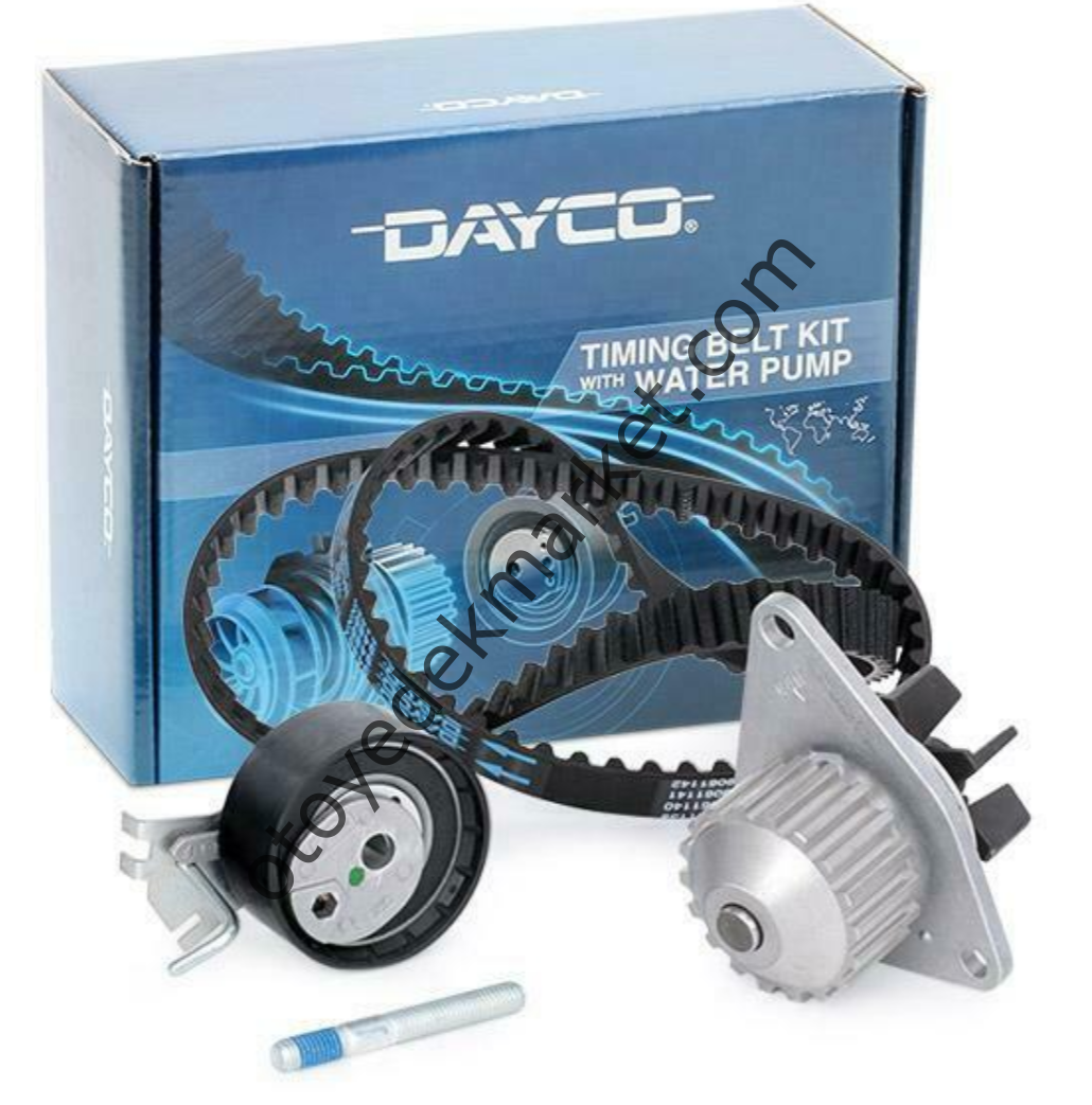 PEUGEOT 206 1,4 8V (2006-2012) TRİGER SETİ + DEVİRDAİM (DAYCO)