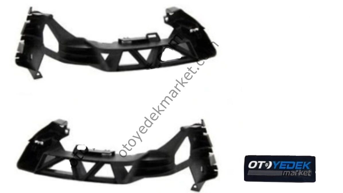 Peugeot 207 (2006-2012) Arka Tampon Bağlantı Braketleri (Phira)
