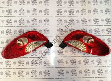 PEUGEOT 206+  PLUS ARKA STOP TAKIMI DUYSUZ (BİTAPART)