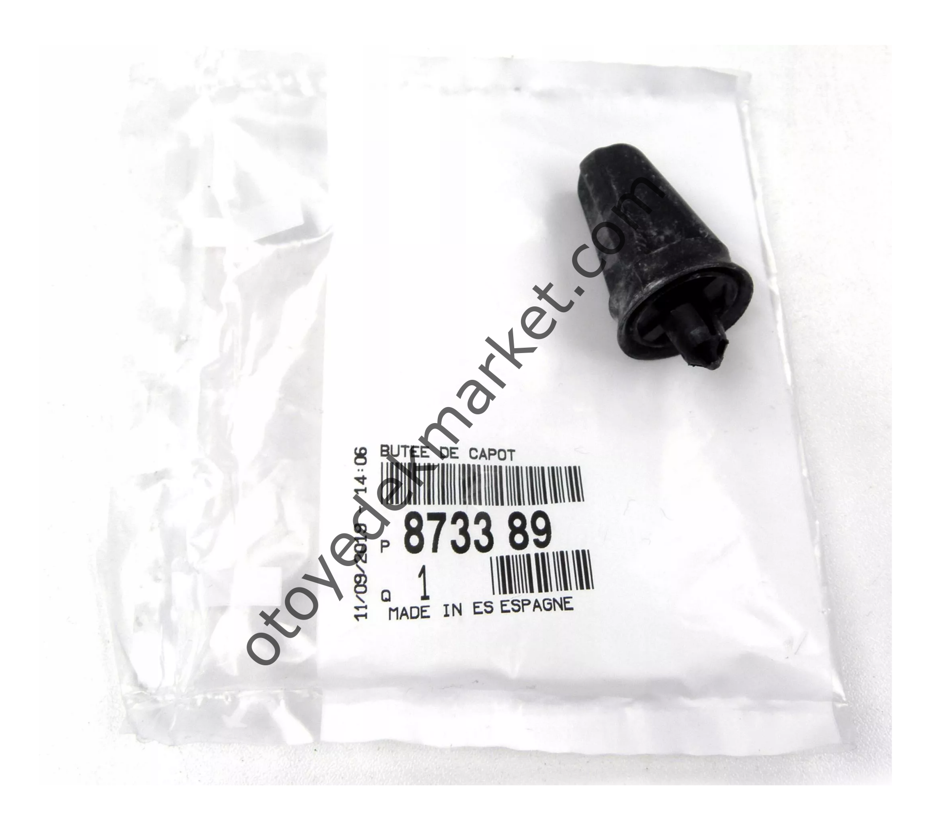 Citroen C-Elysee (2012-2024) Kaput Ayar Takozu (Orijinal)