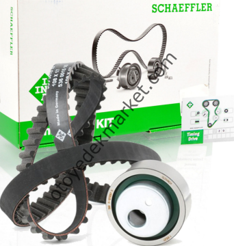 PEUGEOT 206 (1998-2005) 1,4 BENZİNLİ TRİGER SETİ (İNA)