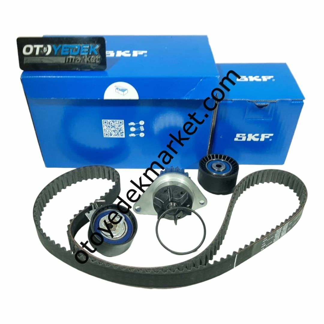 Peugeot 206 (2006-2012) 1,4 16v Benzinli Triger Ve Devirdaim Seti (Skf)