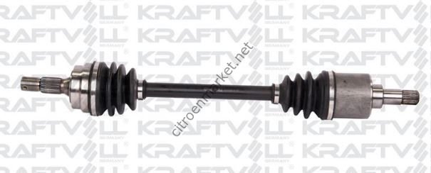 Peugeot 306 (1994-2001) 1.6 Benzinli ABSSİZ Sol Aks Komple (KRAFTVOLL)