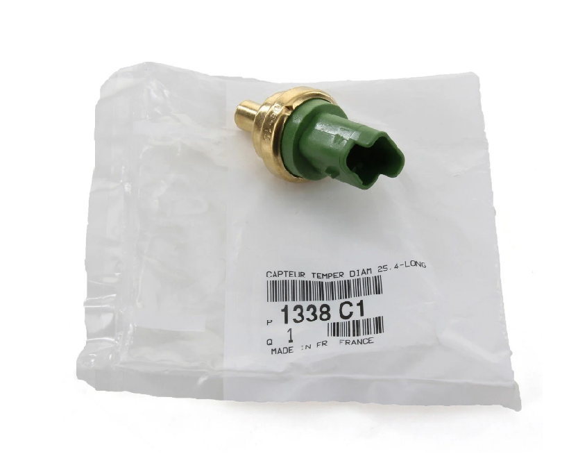 PEUGEOT 206 1,4 HDI TERMOSTAT MÜŞÜRÜ YEŞİL (ORJİNAL)