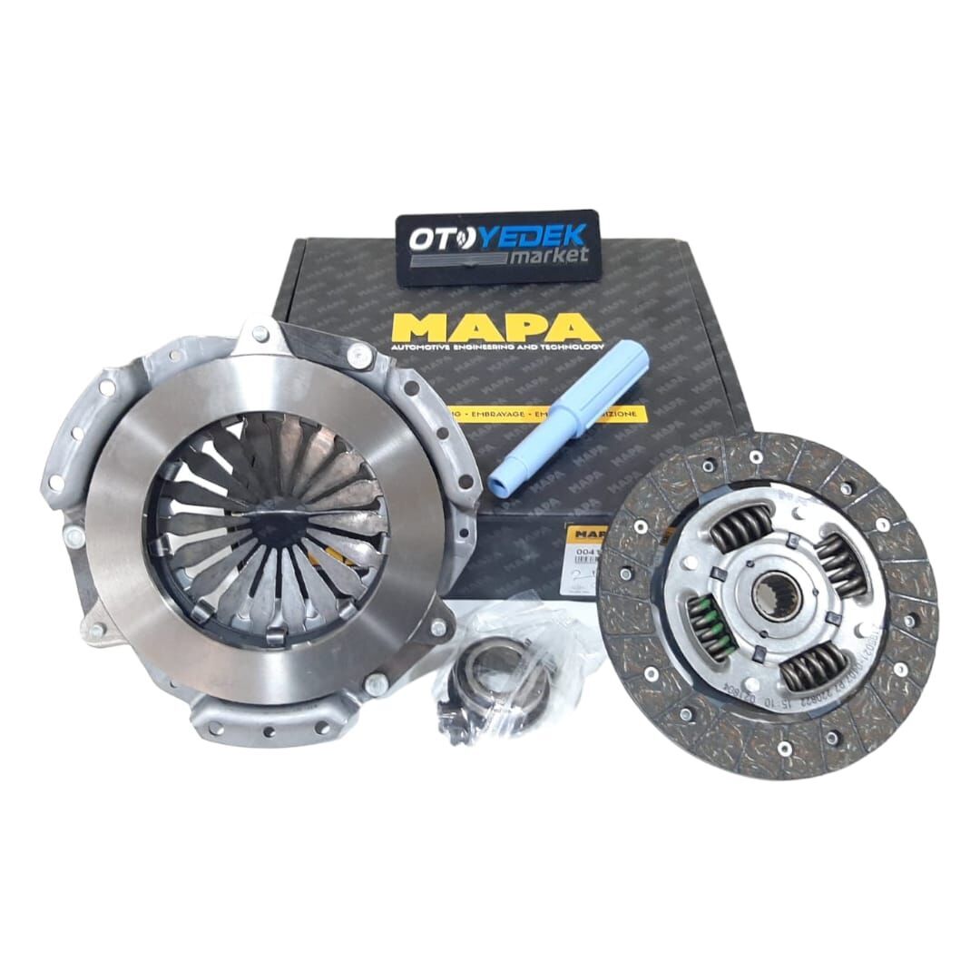 PEUGEOT 207 (2006-2012) 1,4 8V BENZİNLİ DEBRİYAJ SETİ (MAPA)