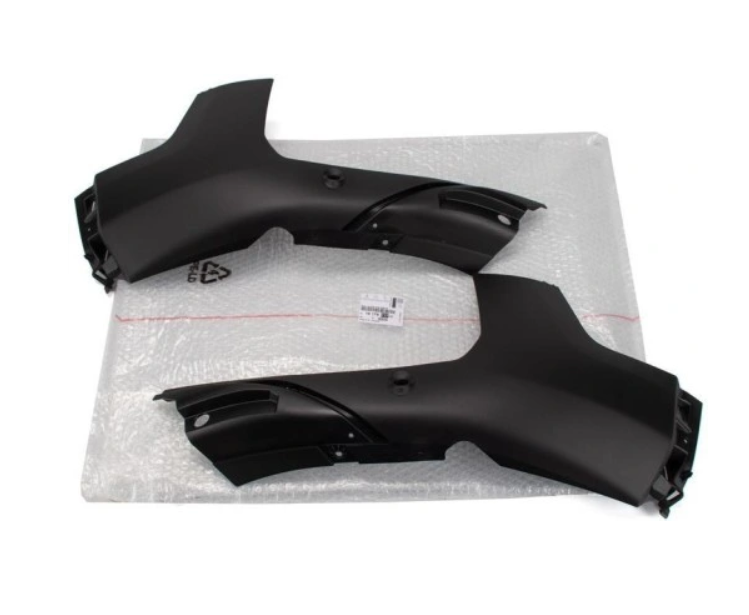 Peugeot 5008 (2017-2020) Ön Tampon Köşe Plastik Spoyleri (Orijinal)