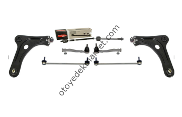 Citroen C3 (2011-2018) SALINCAKLI ÖN TAKIM SETİ (DELPHİ)