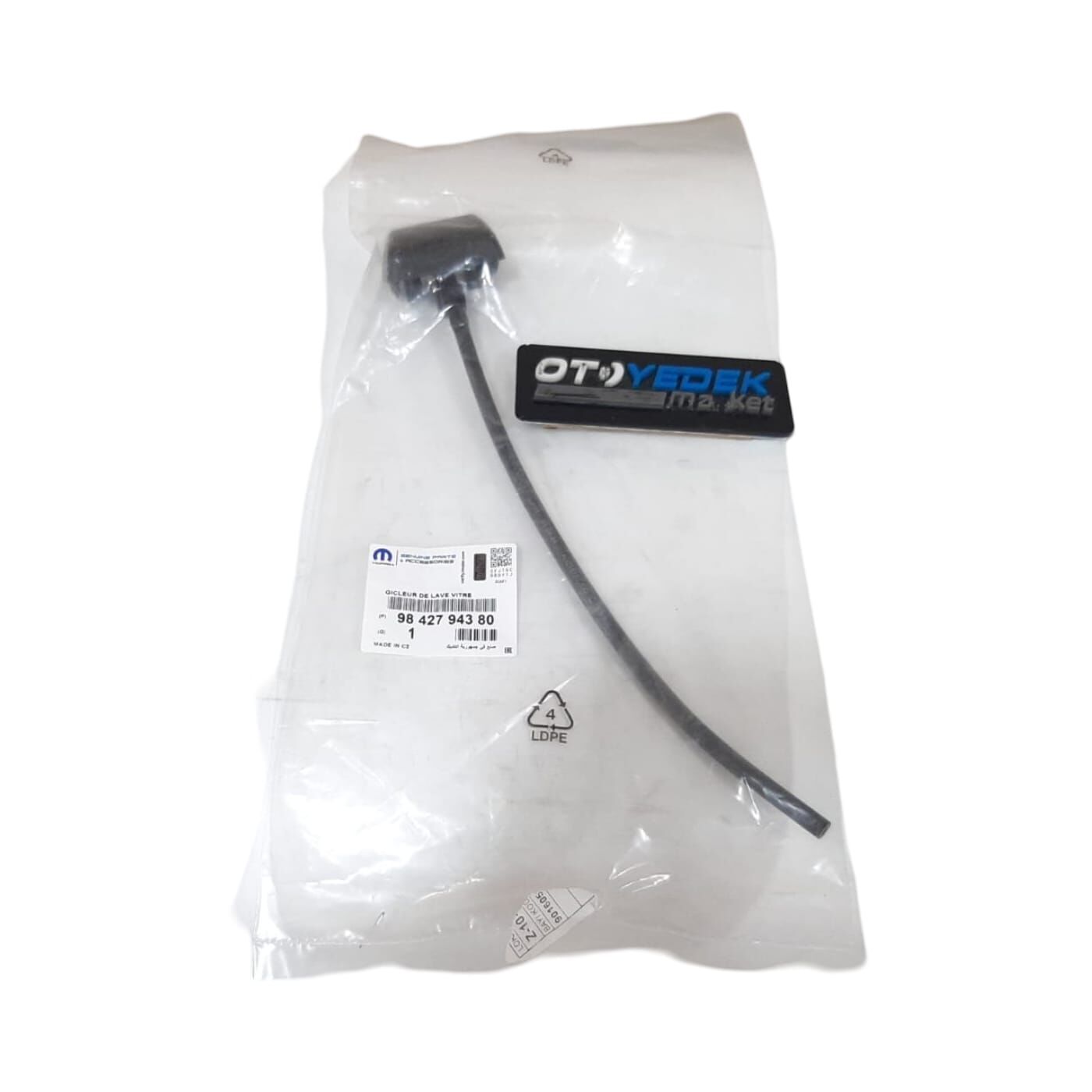 Citroen C4 (2021-2025) Ön Cam Fıskiye Memesi (Orijinal)