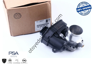 Citroen C4 (2014-2017) 1.2 Turbo Benzinli Emme Manifoldu Gaz Kelebek Kutusu (Orijinal)