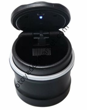 Oto Araç Işıklı Küllük