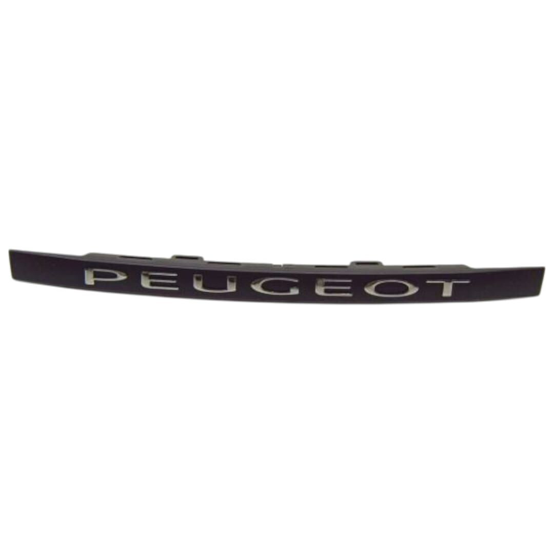 Peugeot 508 (2011-2014) Ön Tampon 'Peugeot ' Yazısı (İthal)