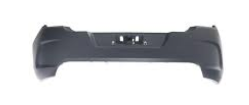 Citroen C4 (2011-2014) Arka Tampon (Orijinal)