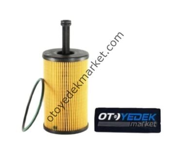PEUGEOT 206 1,4 (2003-2009) BENZİNLİ YAĞ FİLTRESİ (FİLTRON)