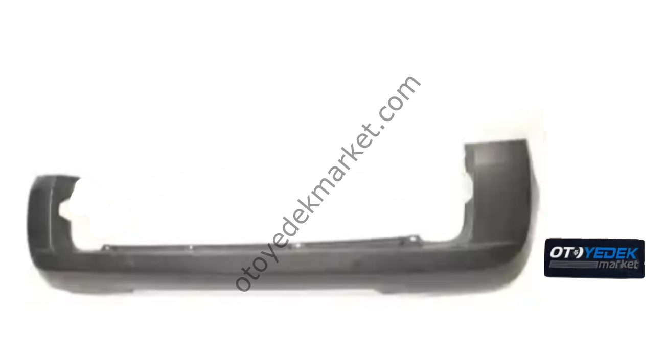 PEUGEOT BİPPER (2008-2014) ARKA TAMPON (İTHAL)