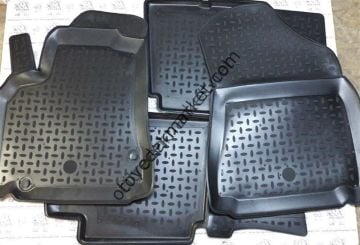 BERLİNGO 3D HAVUZLU PASPAS TAKIMI 4 ADET