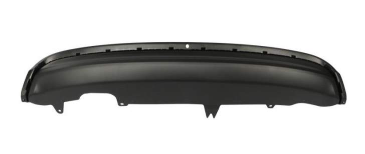 Citroen C4 (2011-2014) Arka Tampon Alt Etek Plastiği (Orijinal)