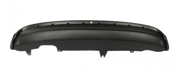 Citroen C4 (2011-2014) Arka Tampon Alt Etek Plastiği (Orijinal)