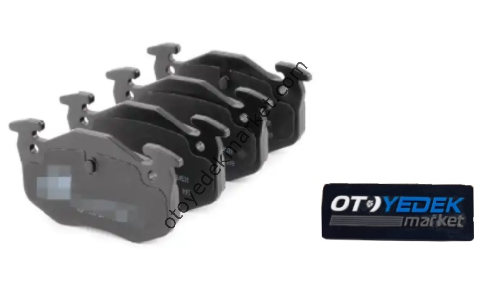 Citroen Saxo (1996-2003) Arka Fren Balatası (Bosch)