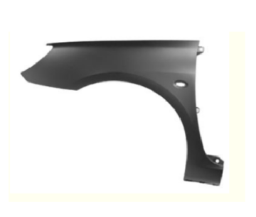 Peugeot 307 (2001-2005) Ön Çamurluk Sol (İthal)