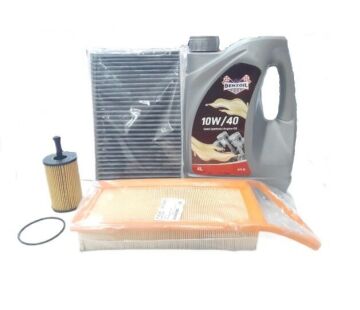 Peugeot 307 (2001-2009) 1,6 Benzinli Filtre Bakım Seti (İthal)