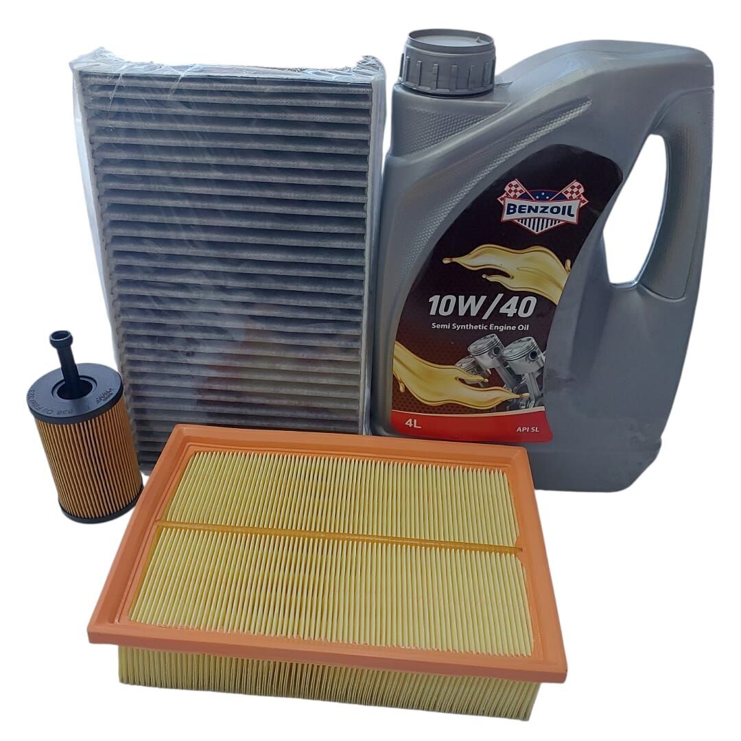 Peugeot 307 (2001-2009) 1,6 Benzinli Filtre Bakım Seti (İthal)