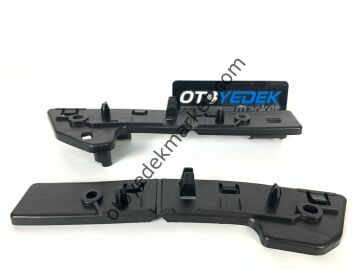 Peugeot Partner Tepee (2008-2019) Ön Tampon Bağlantı Braketi Takım (İthal)