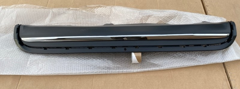 Citroen C4 (2011-2014) Arka Tampon Alt Etek Plastiği (Orijinal)