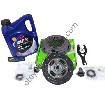 PEUGEOT 207 (2006-2012) 1.4 HDİ DEBRİYAJ KEÇE YAĞ SETİ (VALEO)
