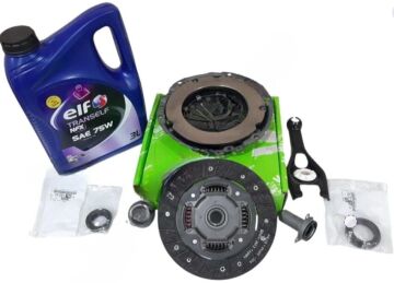 PEUGEOT 207 (2006-2012) 1.4 HDİ DEBRİYAJ KEÇE YAĞ SETİ (VALEO)