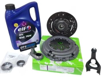 PEUGEOT 207 (2006-2012) 1.4 HDİ DEBRİYAJ KEÇE YAĞ SETİ (VALEO)