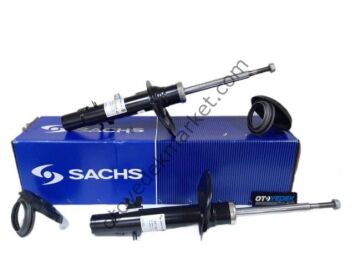 Peugeot 207 (2006-2012) Ön Amortisör Takoz ve Rulman Seti (Sachs)