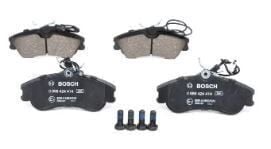Peugeot 406 (1996-2004) Ön Fren Balata Takımı (BOSCH)