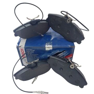 Peugeot 406 (1996-2004) Ön Fren Balata Takımı (BOSCH)