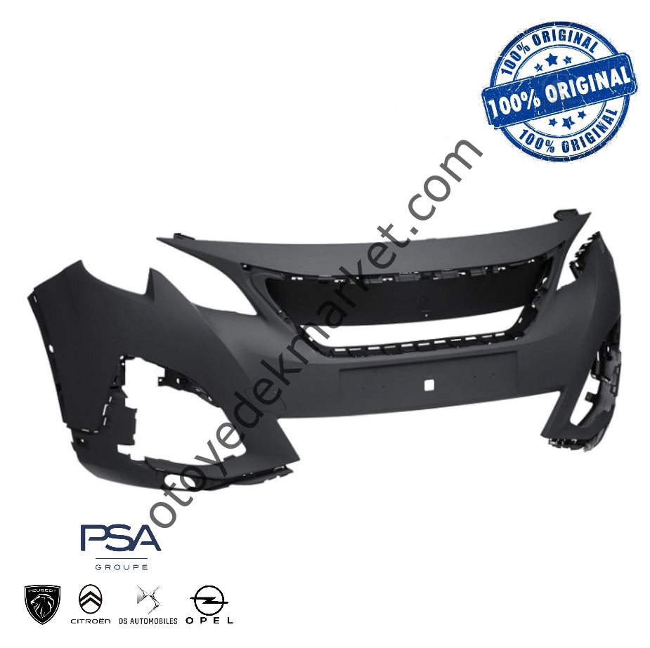 Peugeot 5008 (2017-2020) Ön Tampon (Orijinal)