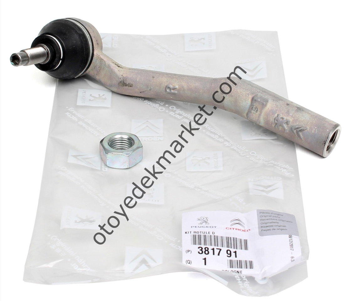 CİTROEN C3 (2010-2018) SAĞ ROTBAŞI (ORJİNAL)