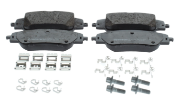 Citroen C4 X ve C4 (2021-2026) Ön Fren Balata Takımı (Bosch)