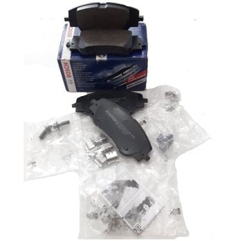 Citroen C4 X ve C4 (2021-2026) Ön Fren Balata Takımı (Bosch)