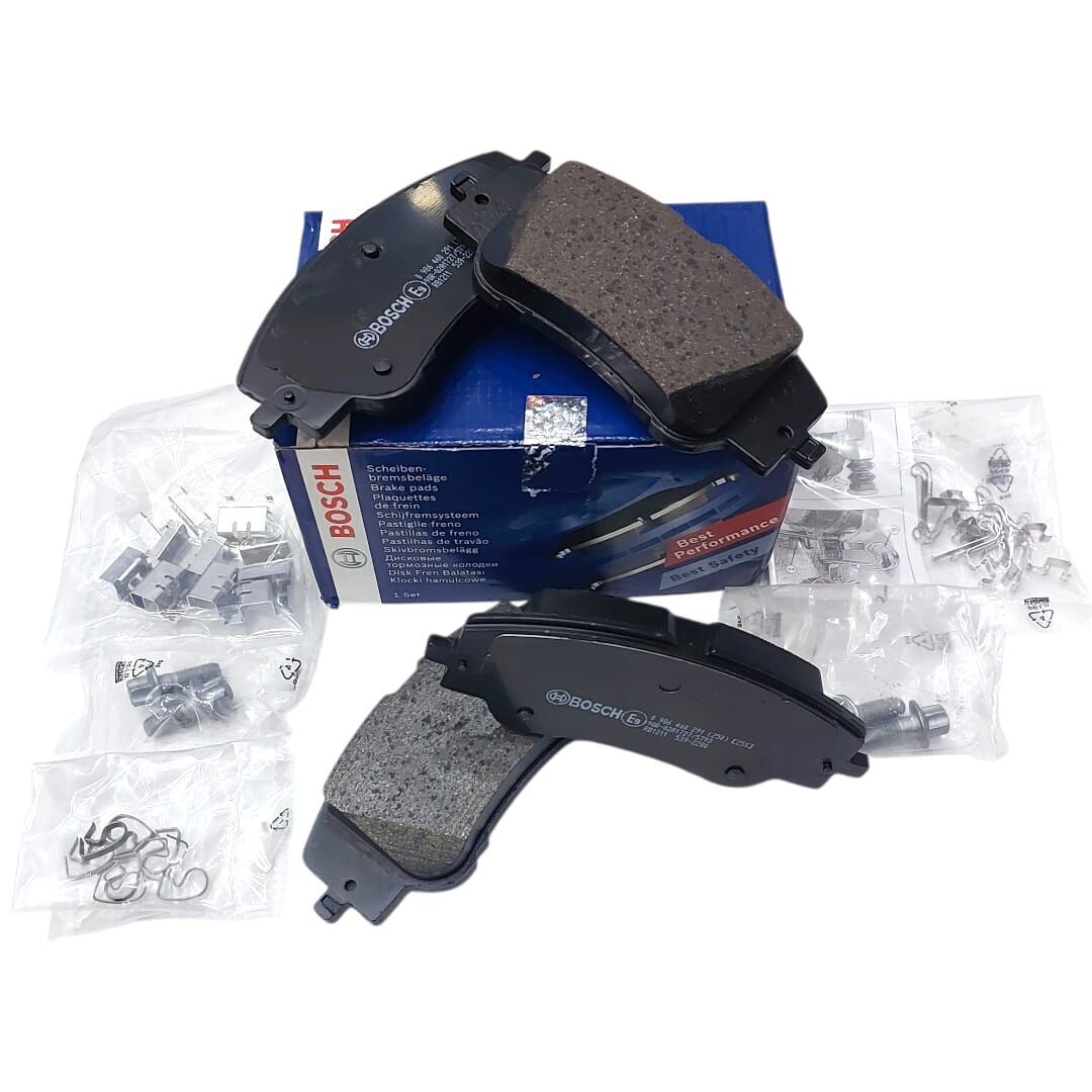 Citroen C4 X ve C4 (2021-2026) Ön Fren Balata Takımı (Bosch)