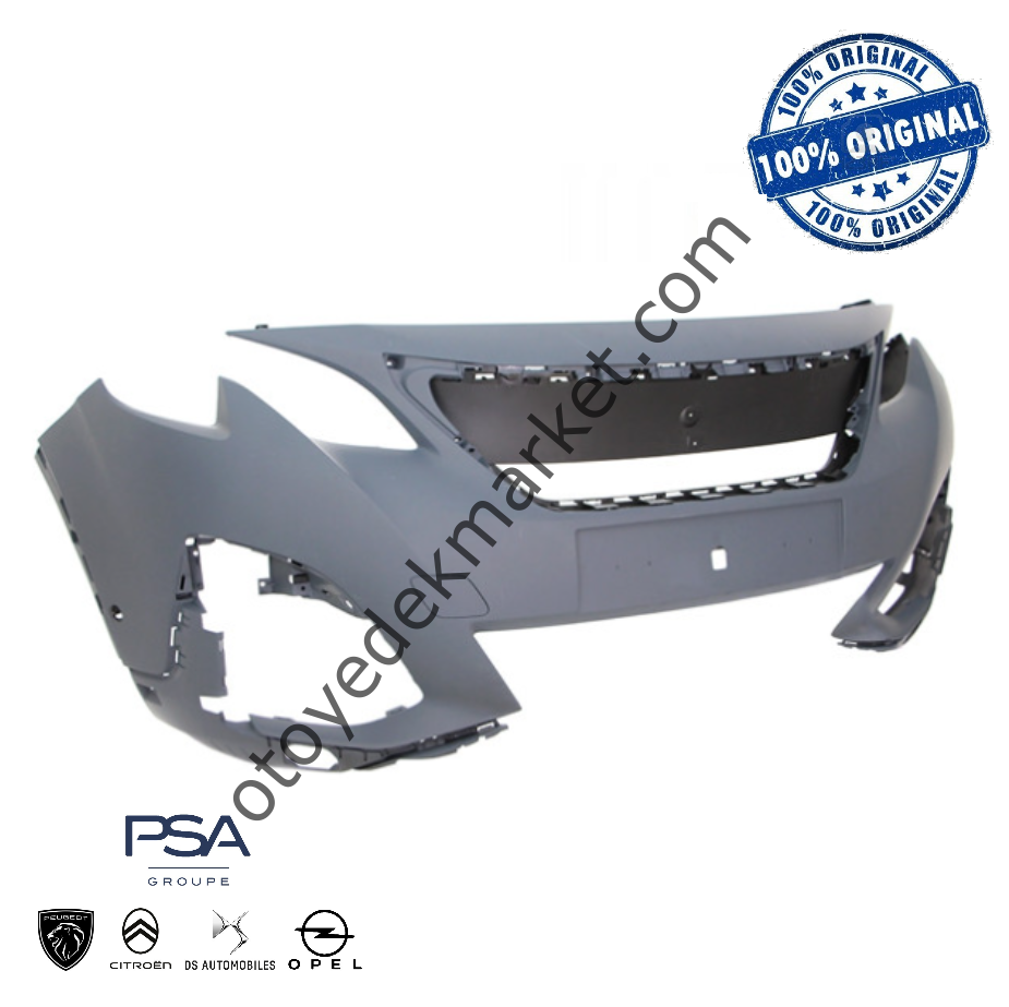 Peugeot 5008 (2017-2020) Ön Tampon (Orijinal)