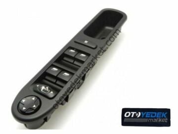 Peugeot 207 (2006-2012) Cam Açma Düğmesi (İthal)