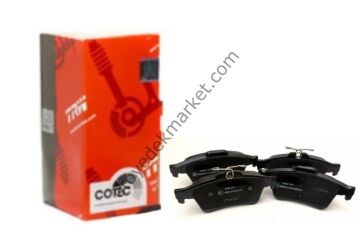 PEUGEOT 508 2,0 HDİ ARKA FREN BALATA TAKIMI (TRW)