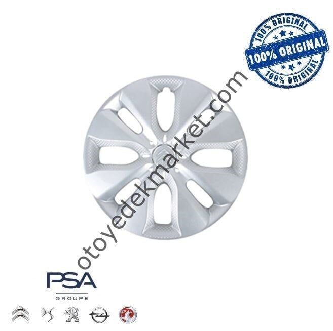 Citroen C-Elysee 15'' Jant Kapağı (Orijinal)