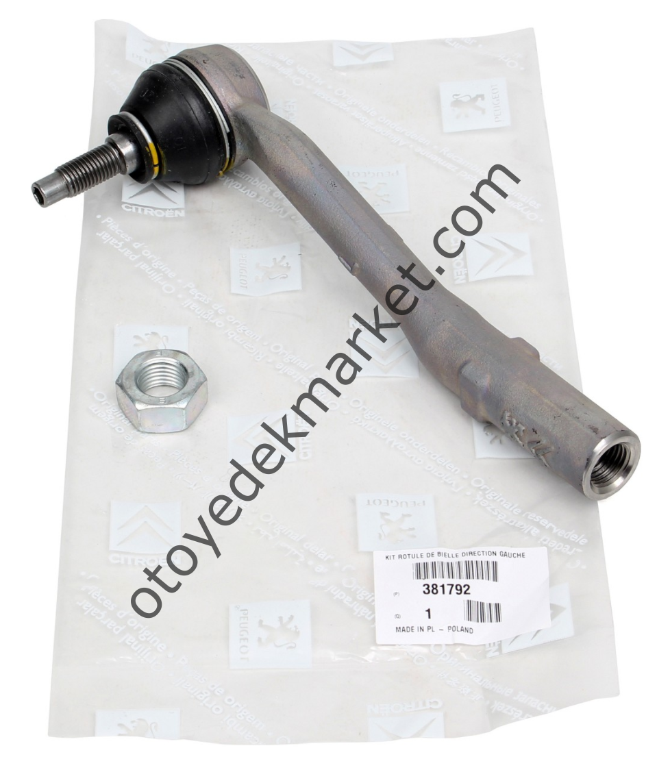 CİTROEN C3 (2010-2018) SOL ROTBAŞI (ORJİNAL)